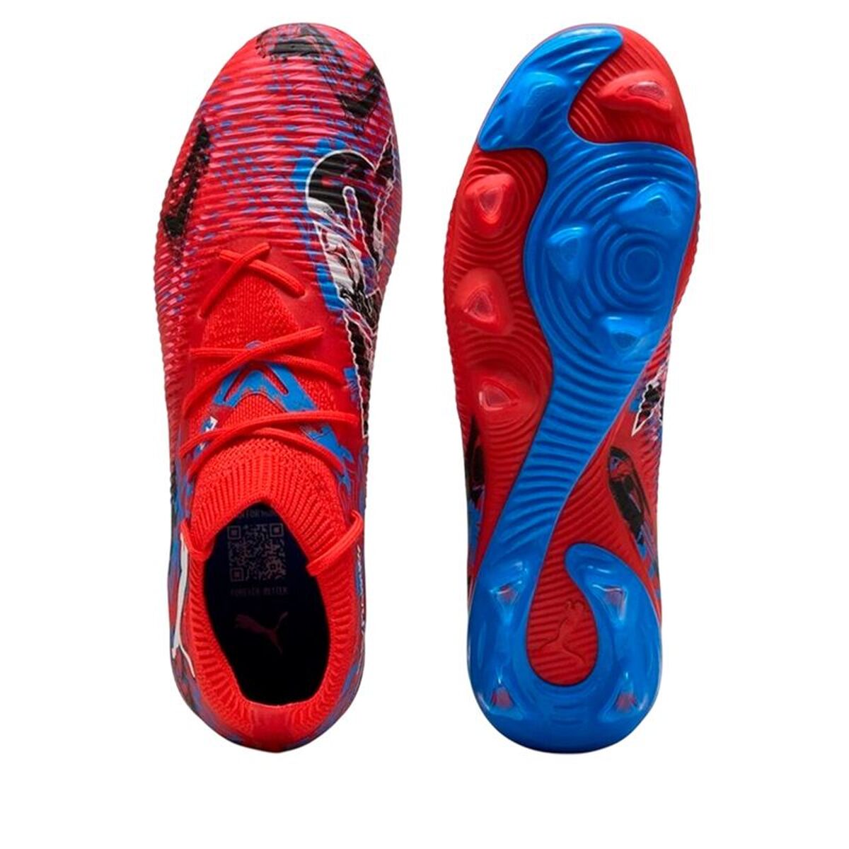 Adult's Football Boots Puma Future 8 Match Playm Red