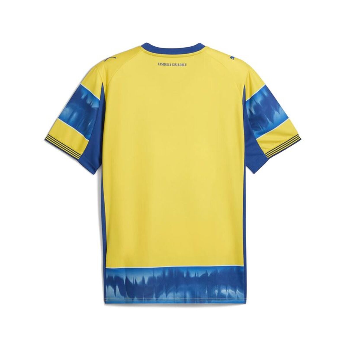 Men's Short-sleeved Football Shirt Puma Parma Calcio Away