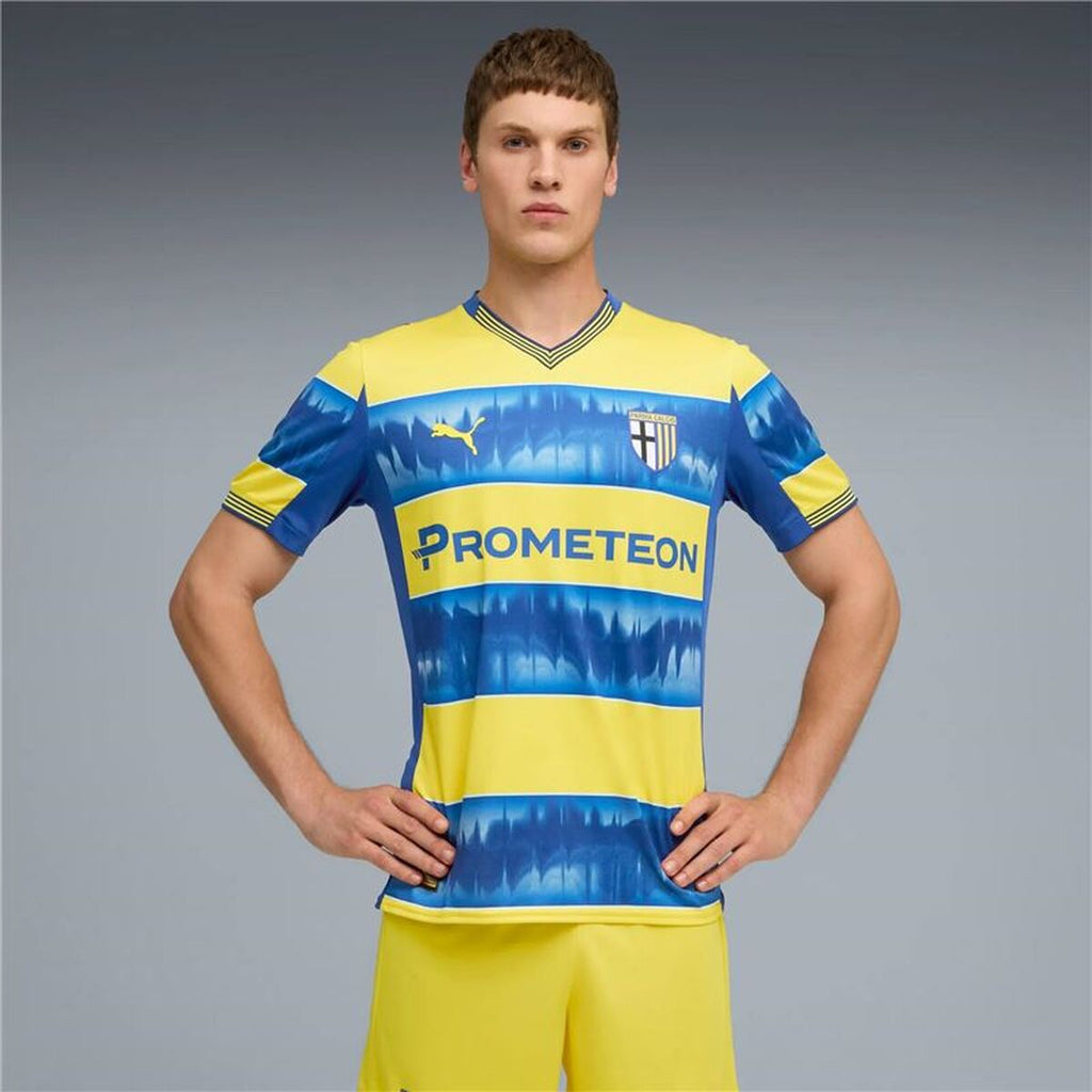 Men's Short-sleeved Football Shirt Puma Parma Calcio Away
