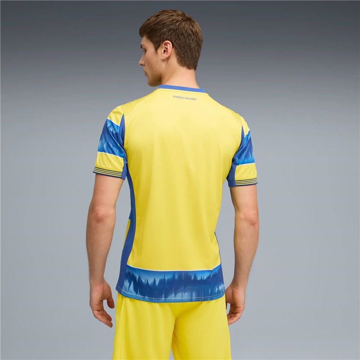 Men's Short-sleeved Football Shirt Puma Parma Calcio Away