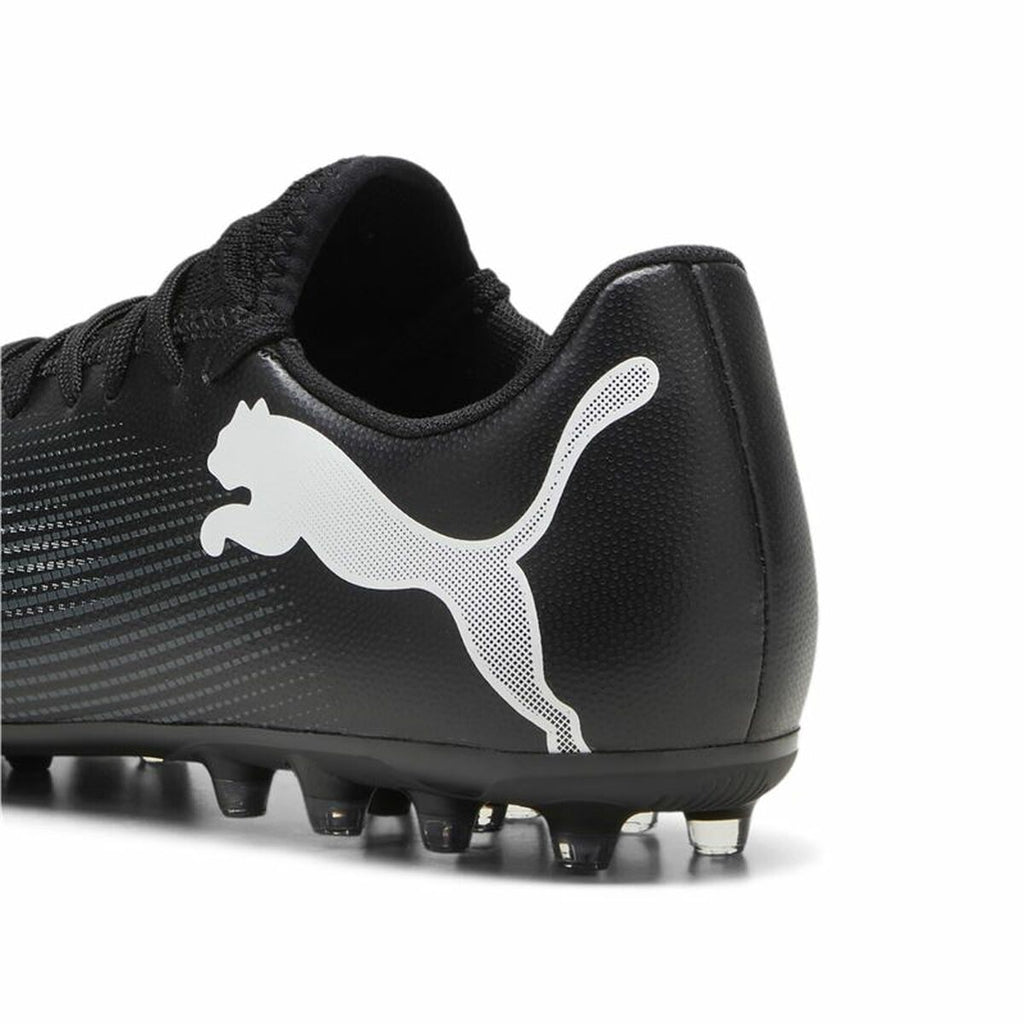 Adult's Football Boots Puma Future 7 Match MG White Black
