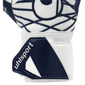 Goalkeeper Gloves Uhlsport Supersoft Hn White Adults