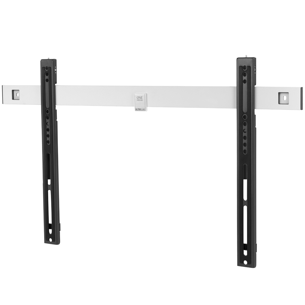 Suport TV de perete ONE For ALL, 32-84", Fix, Greutate maxima 80 kg, VESA 100x100/200x100/200x200/300x200/300x300, Negru (WM6611)