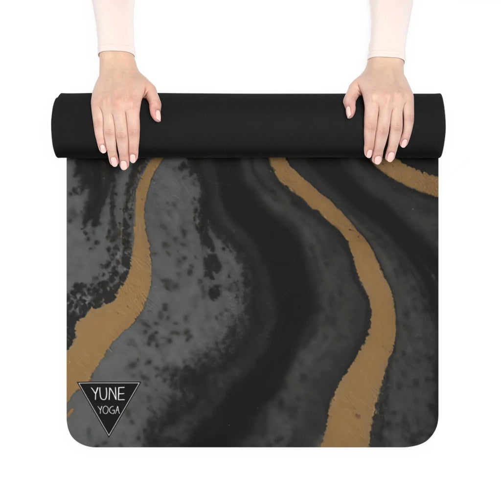 Yoga Mat - The Dark Matter Design