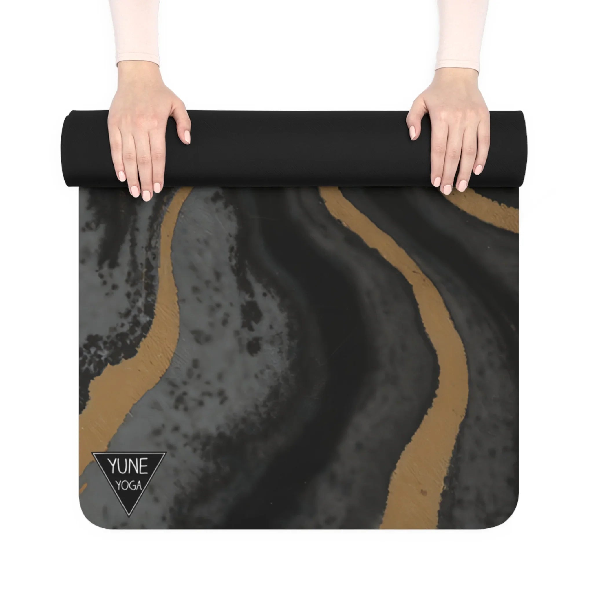 Yoga Mat - The Dark Matter Design