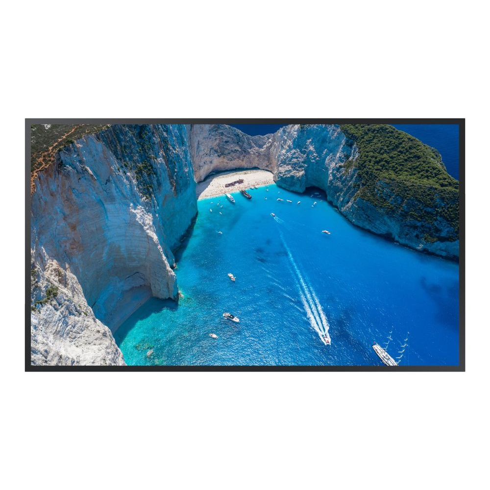 Samsung LH75OMAEBGB Plochá digitálna tabuľa 190,5 cm (75") Wi-Fi 4K Ultra HD Čierna Tizen 5.0 (LH75OMAEBGBXEN)
