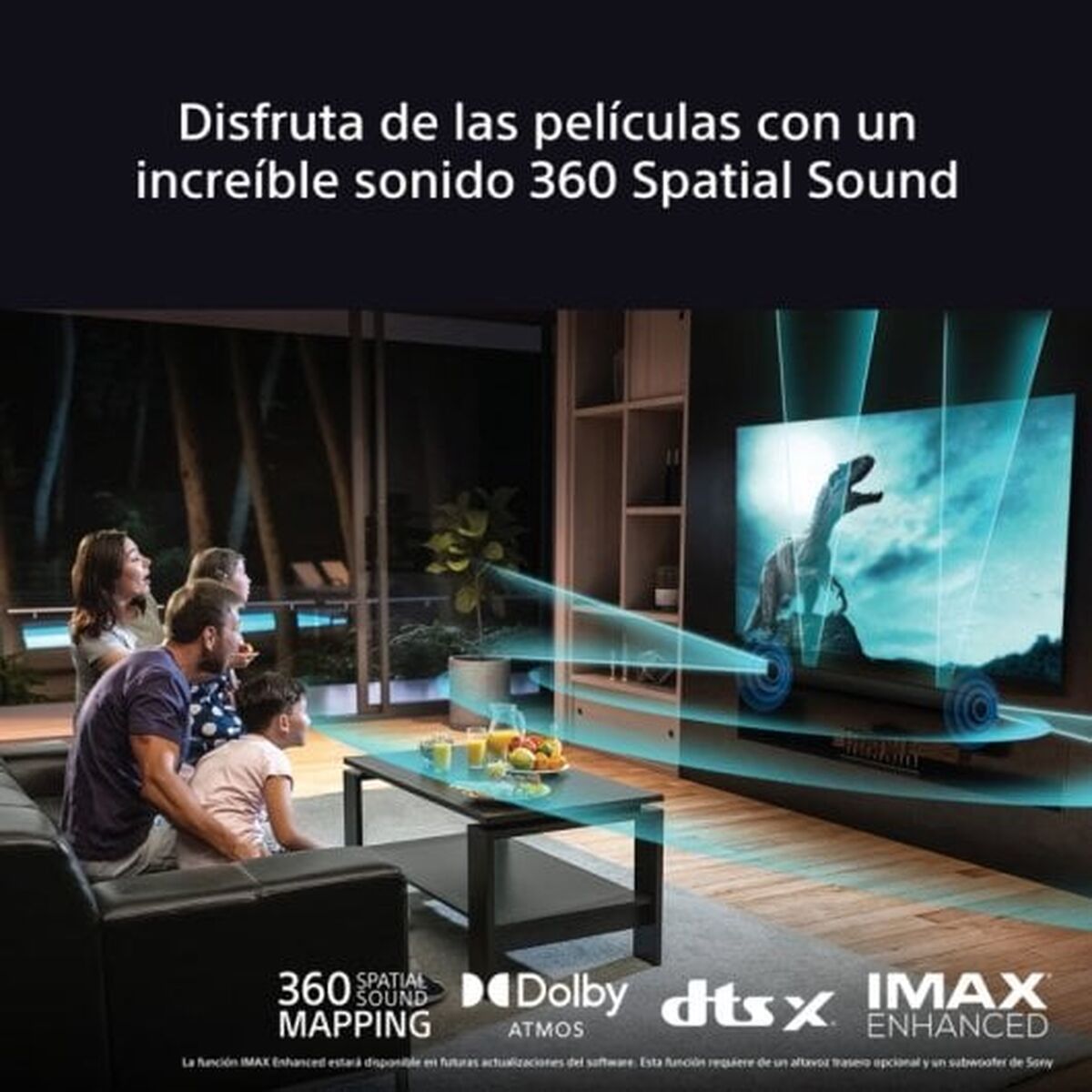 Soundbar Sony HT-A8000 Black