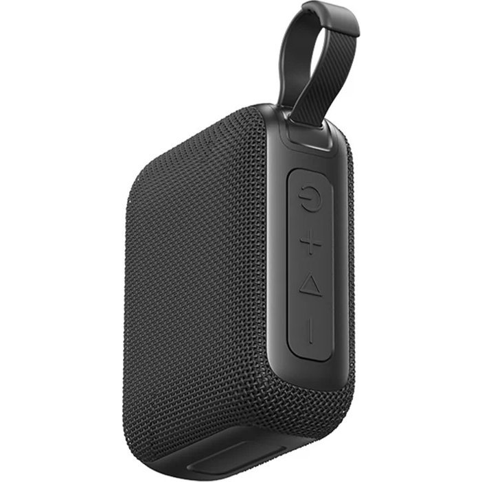 Boxa portabila Usams YX015, Bluetooth 5.3, 1200mAh, negru, 74.2x93.8x39.3mm (YX15YX01)