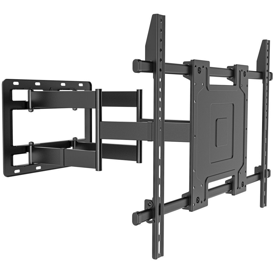 Techly ICA-PLB 192 TV tartókeret 2,79 M (110") Fekete (TLY_369380)