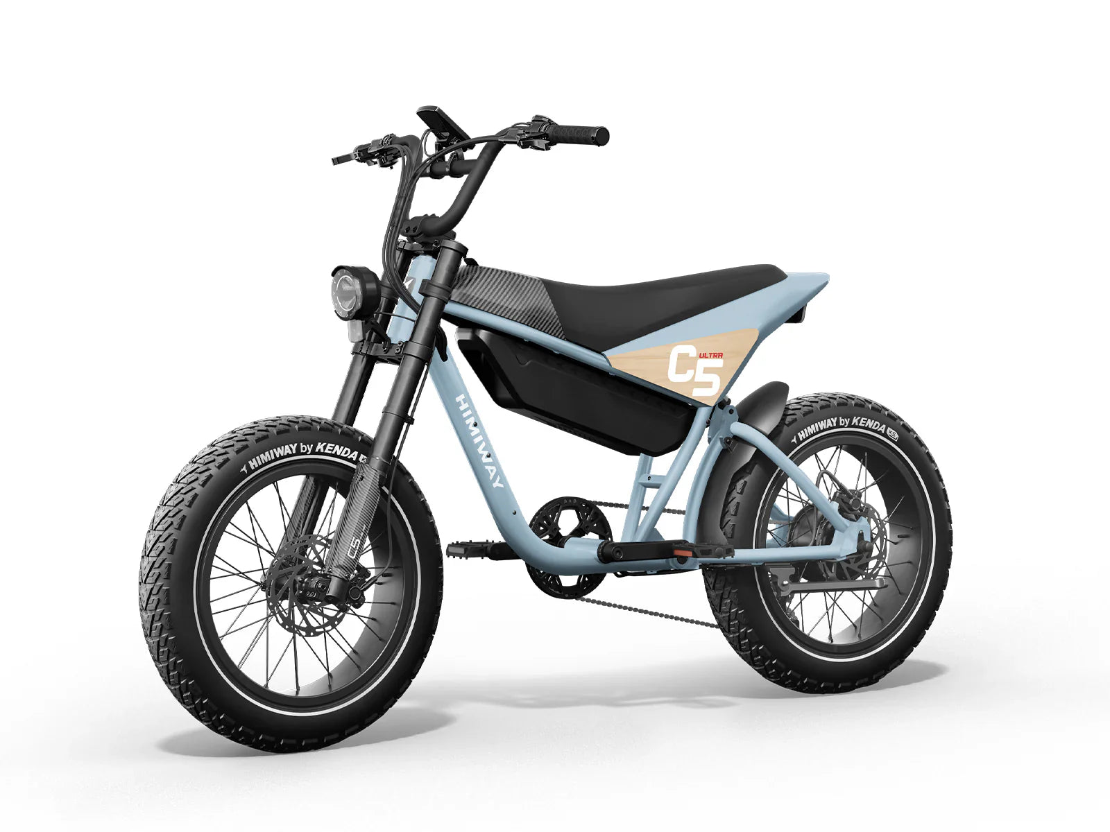 Himiway C5 Ultra & C5 Sport - elektrisches Fahrrad in Motorradoptik