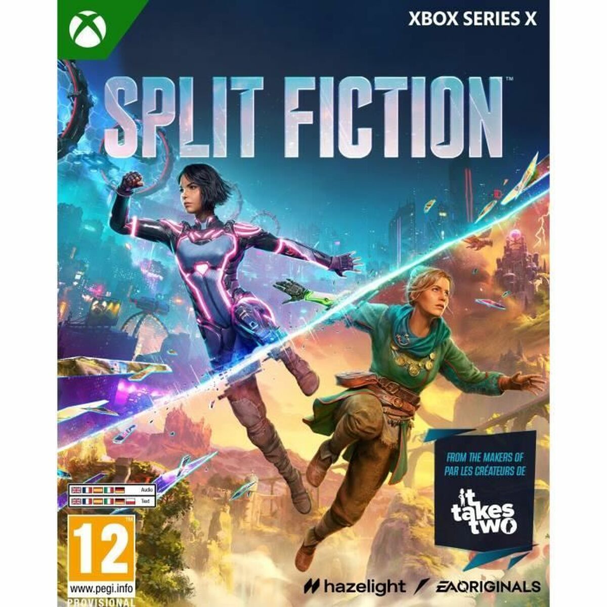 Xbox Series X Video Game Electronic Arts Split Fiction