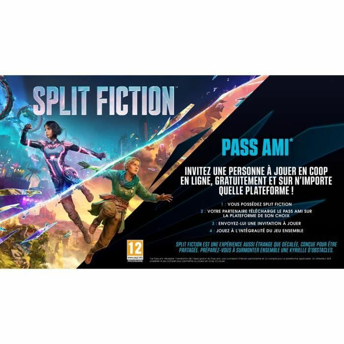 Xbox Series X Video Game Electronic Arts Split Fiction