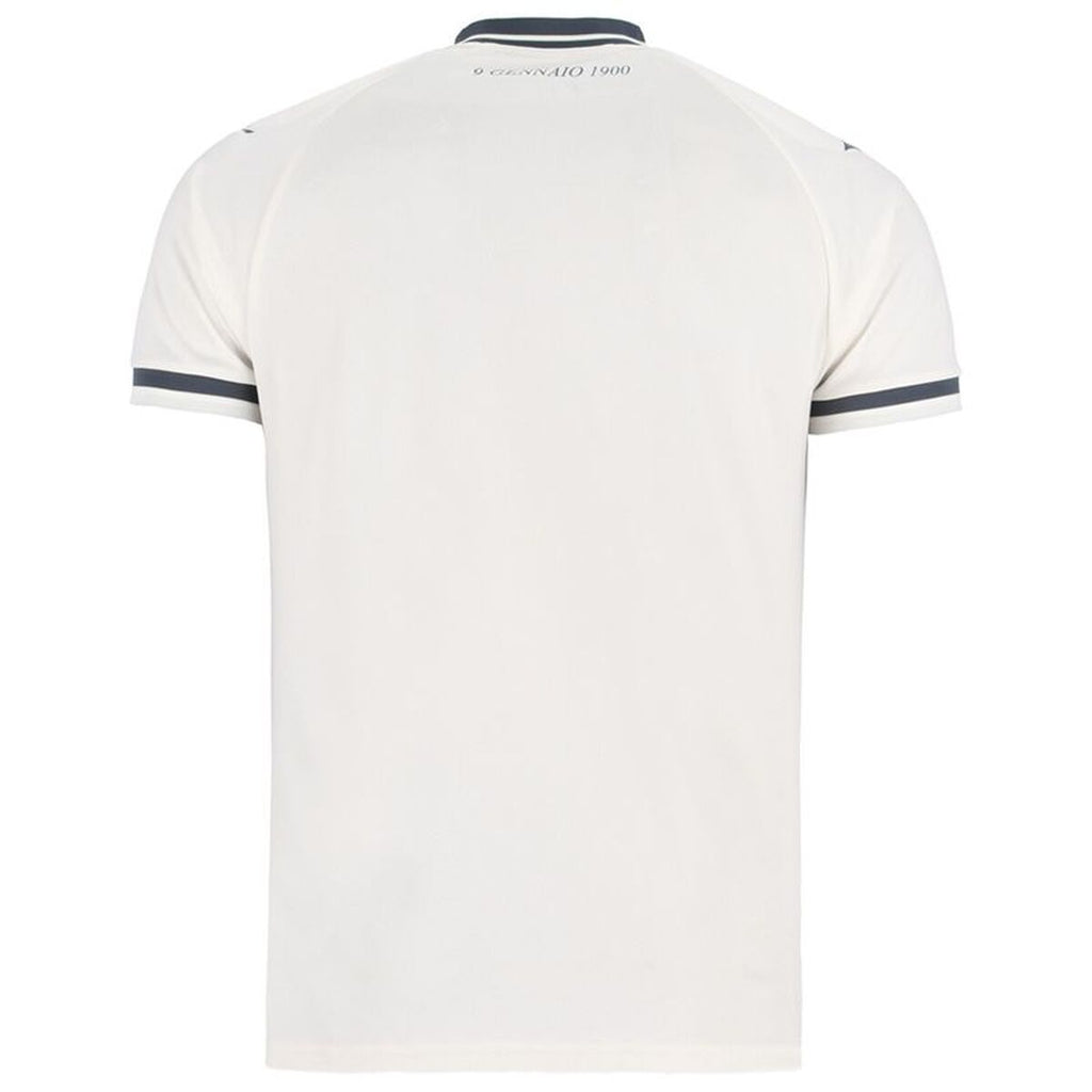 Men's Short-sleeved Football Shirt Mizuno Lazio Away White