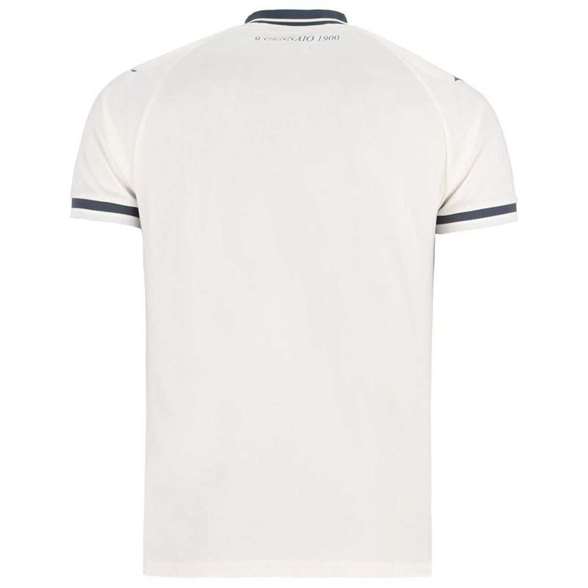 Men's Short-sleeved Football Shirt Mizuno Lazio Away White