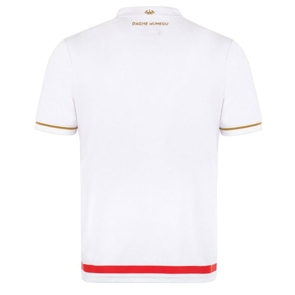 Men's Short-sleeved Football Shirt Mizuno Monaco Home