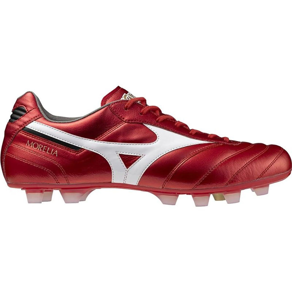 Adult's Football Boots Mizuno Morelia II Elite Crimson Red
