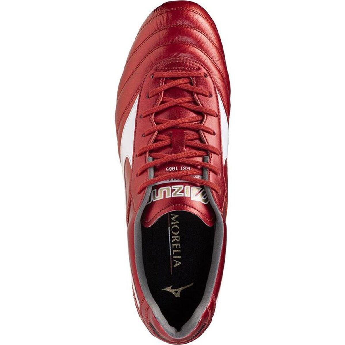 Adult's Football Boots Mizuno Morelia II Elite Crimson Red