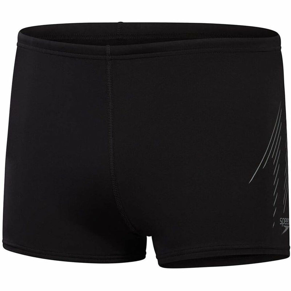 Men’s Bathing Costume Speedo Hyperboom Placement Black