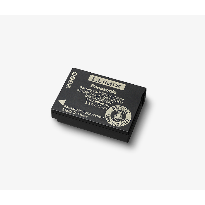 ORIGINÁL Panasonic DMW-BCG10e DMW-BCG10 f-ra (DMW-BCG10E)