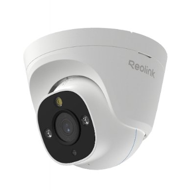 Reolink RP-PCT8M/8MP/H265/2,8mm/IR30/Spotlight/beépített mikrofon/IP67/microSD/IP PoE turret kamera
