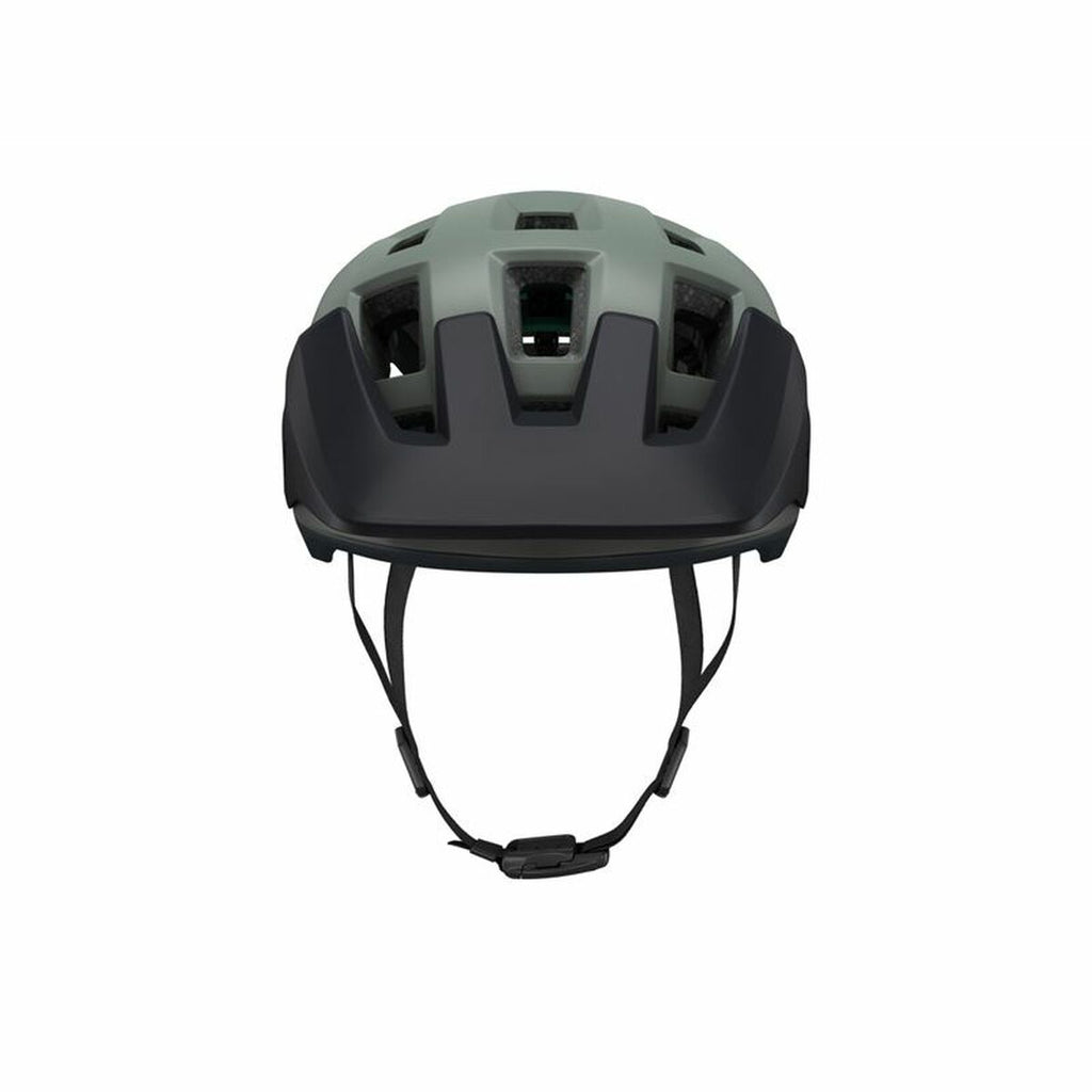 Adult's Cycling Helmet Lazer Coyote KinetiCore Dark green L