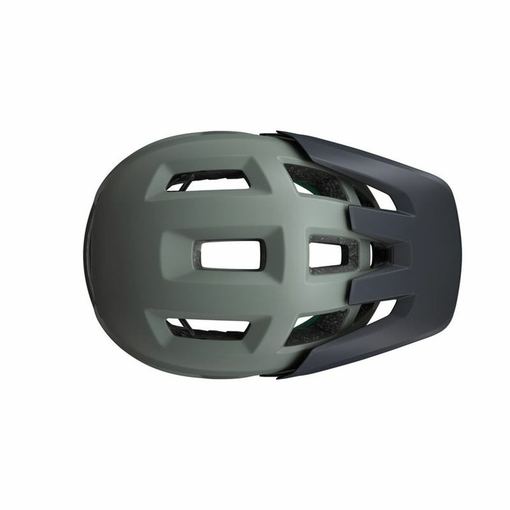 Adult's Cycling Helmet Lazer Coyote KinetiCore Dark green L