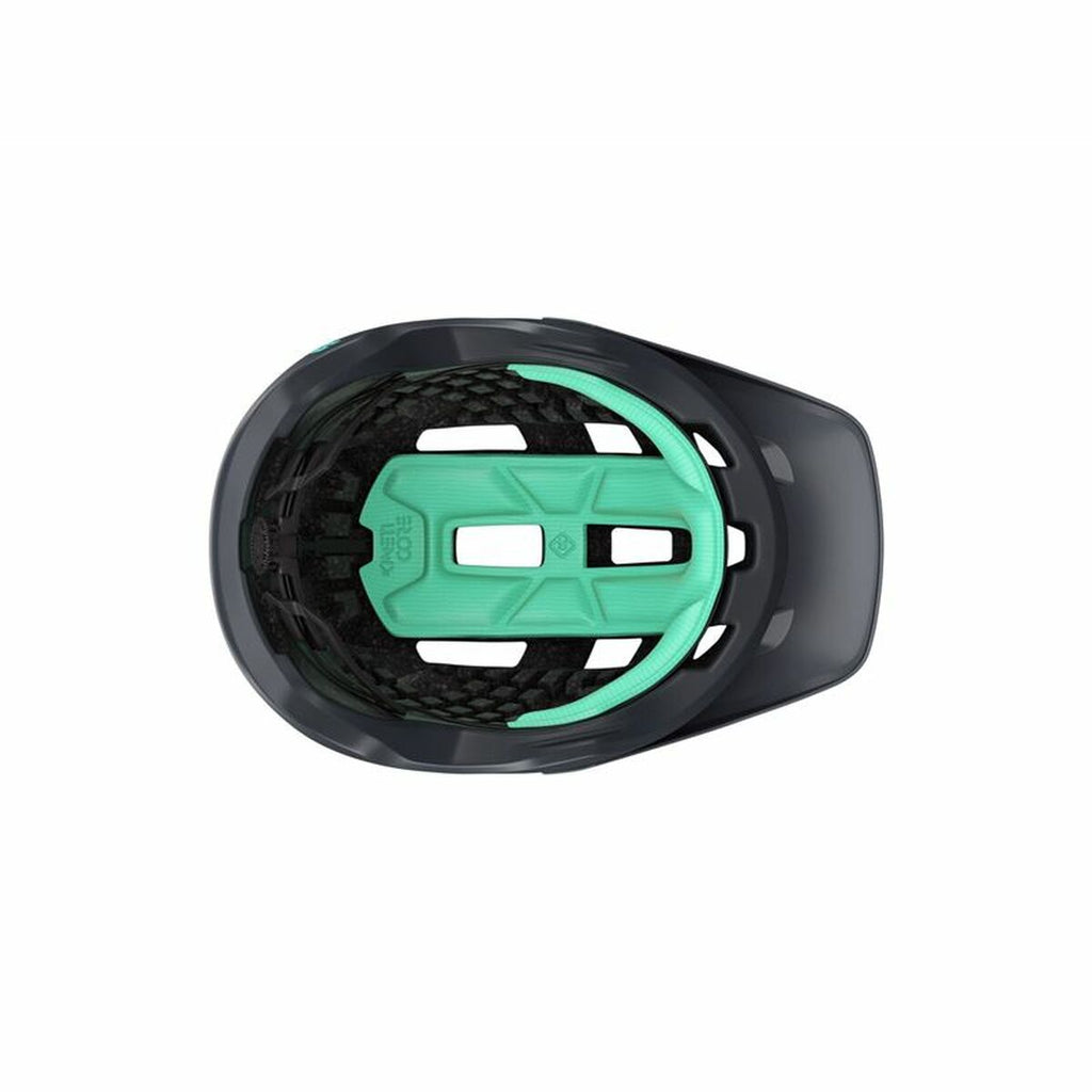 Adult's Cycling Helmet Lazer Coyote KinetiCore Dark green L
