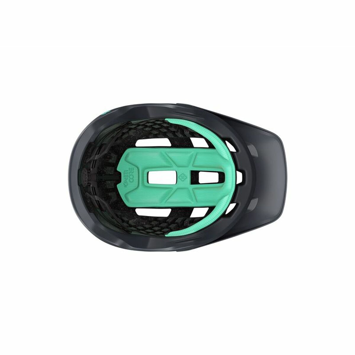 Adult's Cycling Helmet Lazer Coyote KinetiCore Dark green L