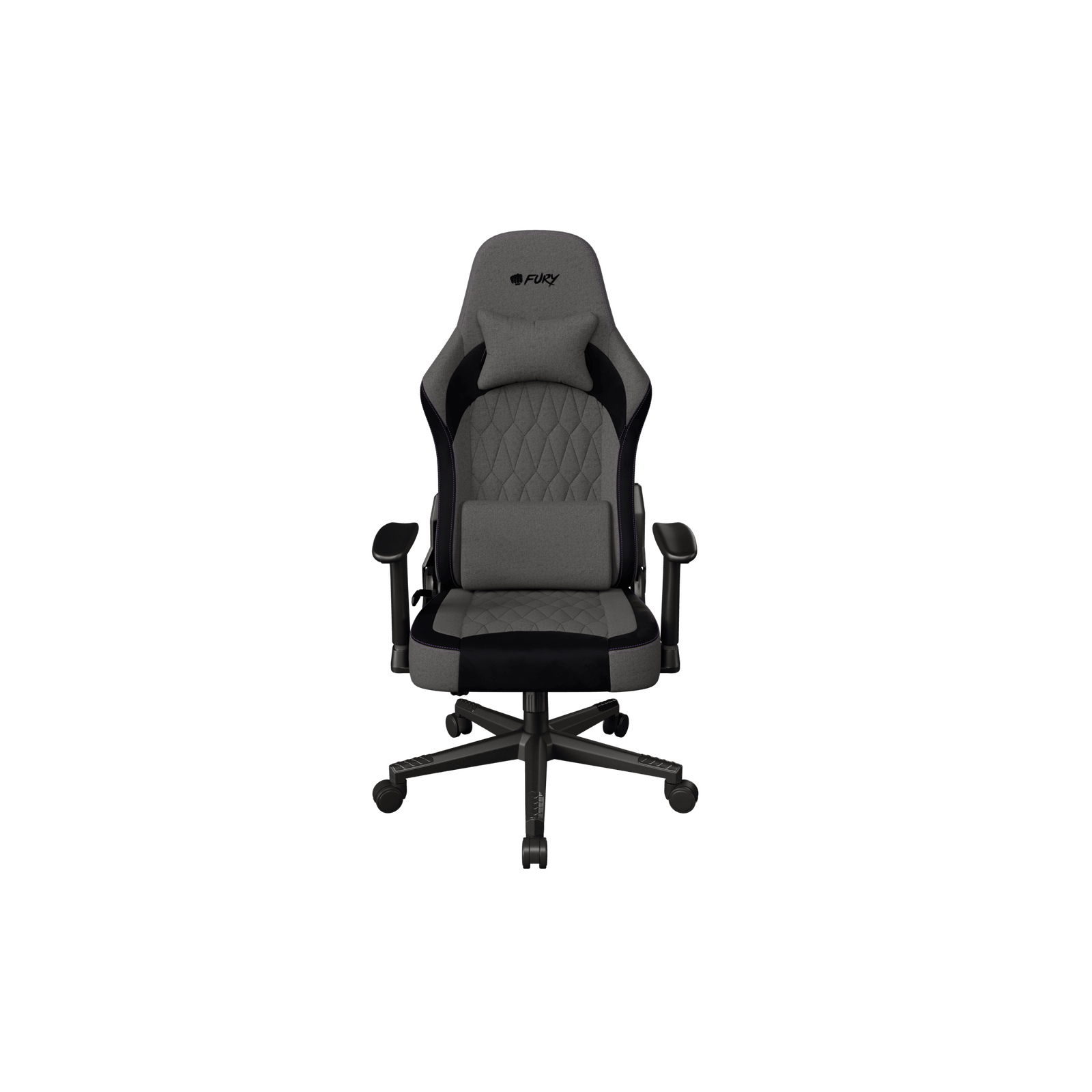 Scaun pentru jucători FURY Shinai S8, gri (NFF-2360)