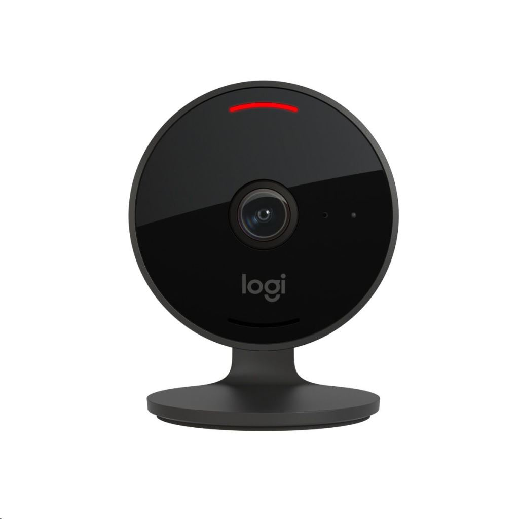 Logitech Circle View Náboj IP bezpečnostná kamera Vnútorné a vonkajšie 1920 x 1080 px Stôl / stena (961-000490)