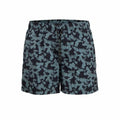 Women’s Bathing Costume Jack & Jones Jpstmaui Jjswim Flower Aop Black