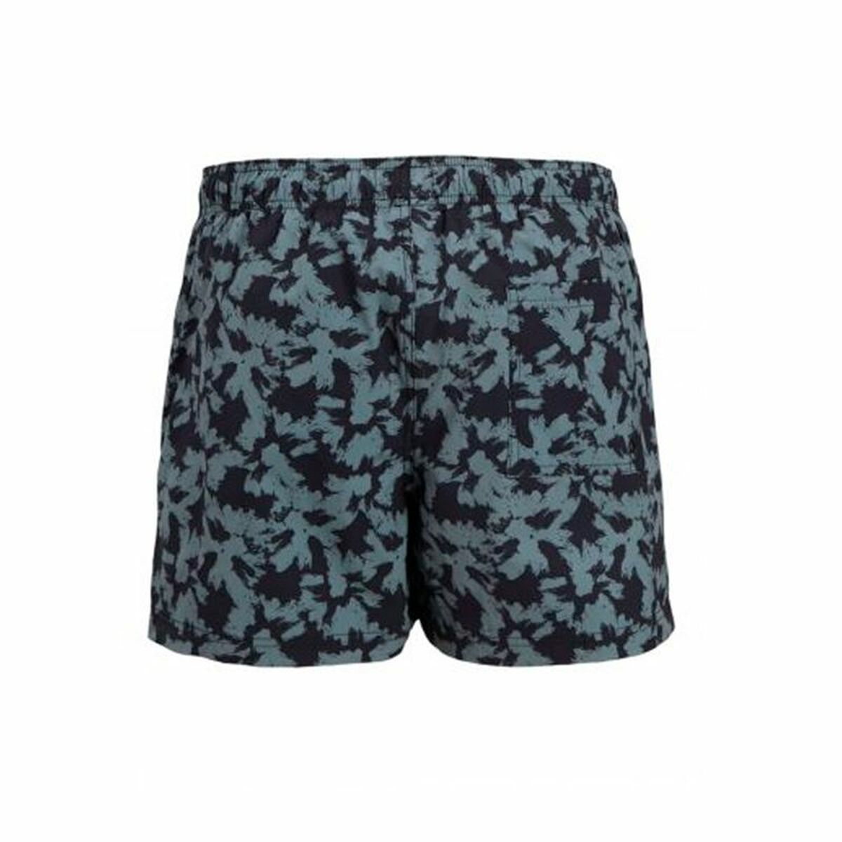 Women’s Bathing Costume Jack & Jones Jpstmaui Jjswim Flower Aop Black