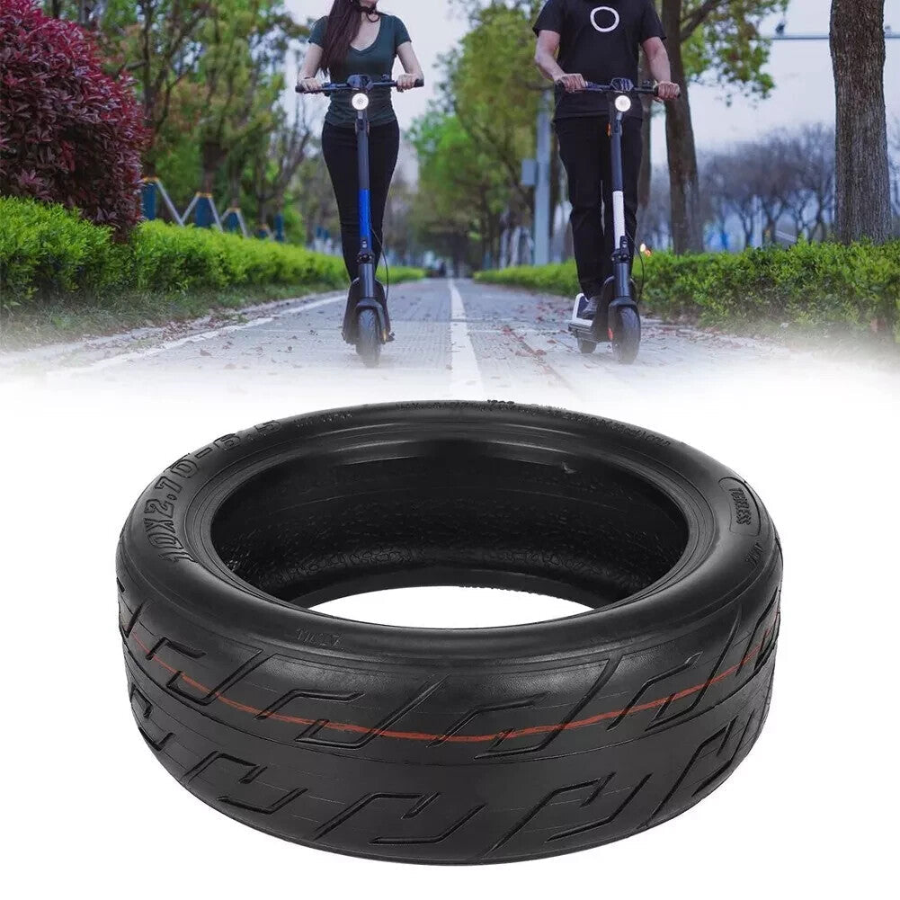 VMAX E-Scooter Reifen 10x2.7 Zoll Tubeless Gelschicht 10 x 2,7-6,5 inkl. Ventil