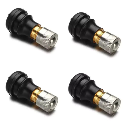 2 x E-Scooter Ventile Set Ninebot, Trittbrett, VMAX, Xiaomi, Ventil Tubeless 2x