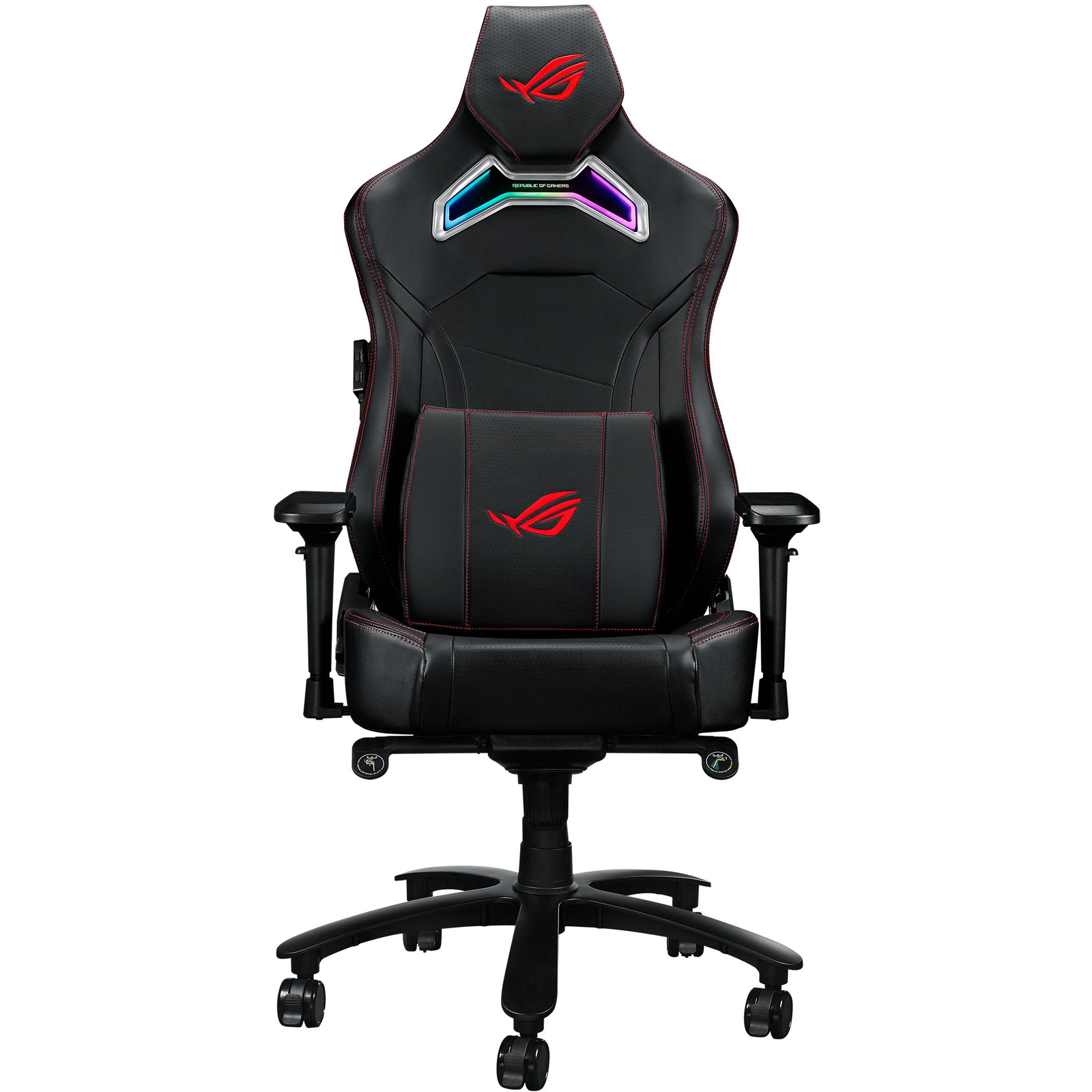 ASUS ROG Chariot X Scaun gaming universal Șezut capitonat tapisat Negru (90GC01M0-MSG030)