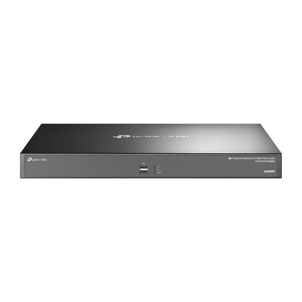 TP-Link VIGI NVR4064H sistem de înregistrare pentru camere de supraveghere (NVR) Negru (VIGI NVR4064H(UN))