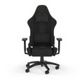 Corsair TC100 RELAXED гейминг стол, плат, черен (CF-9010051-WW)