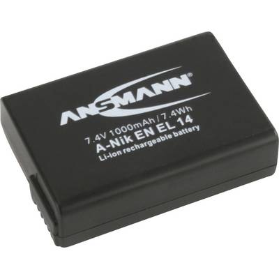 Akumulátor Ansmann A-Nik EN EL 14 1000 mAh pro Nikon (1400-0042)