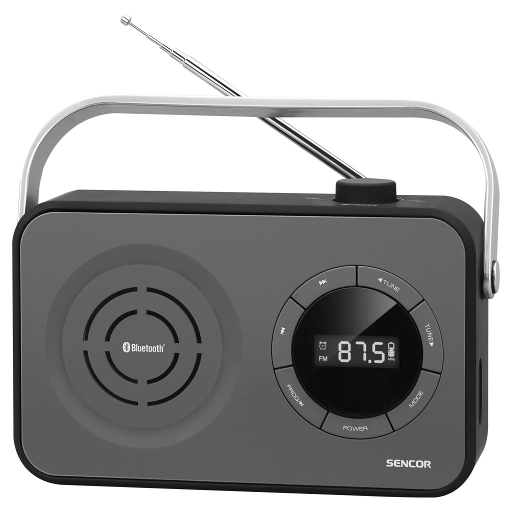 Radio portabil, Sencor, USB, SD, Negru (SRD 3200 B)