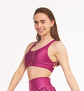 Top Leblon PLUM