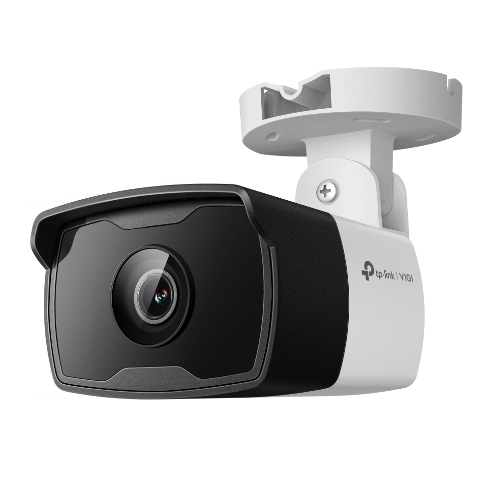 TP-LINK VIGI C340I(6MM) IP камера, външна, нощно виждане, 4 мегапиксела, 6 мм обектив, черно/бяло (VIGI C340I(6MM))