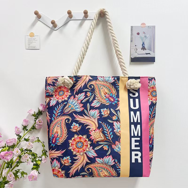 Strandtasche Feder