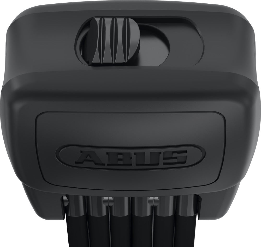 ABUS Fahrradschloss BORDO™ 6000K /90 black - Faltschloss