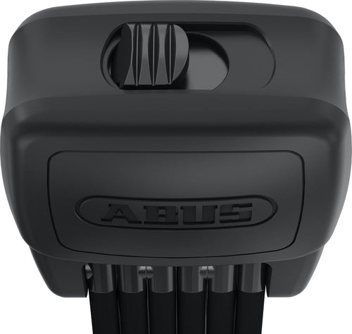 ABUS Fahrradschloss BORDO™ 6000K /90 black - Faltschloss