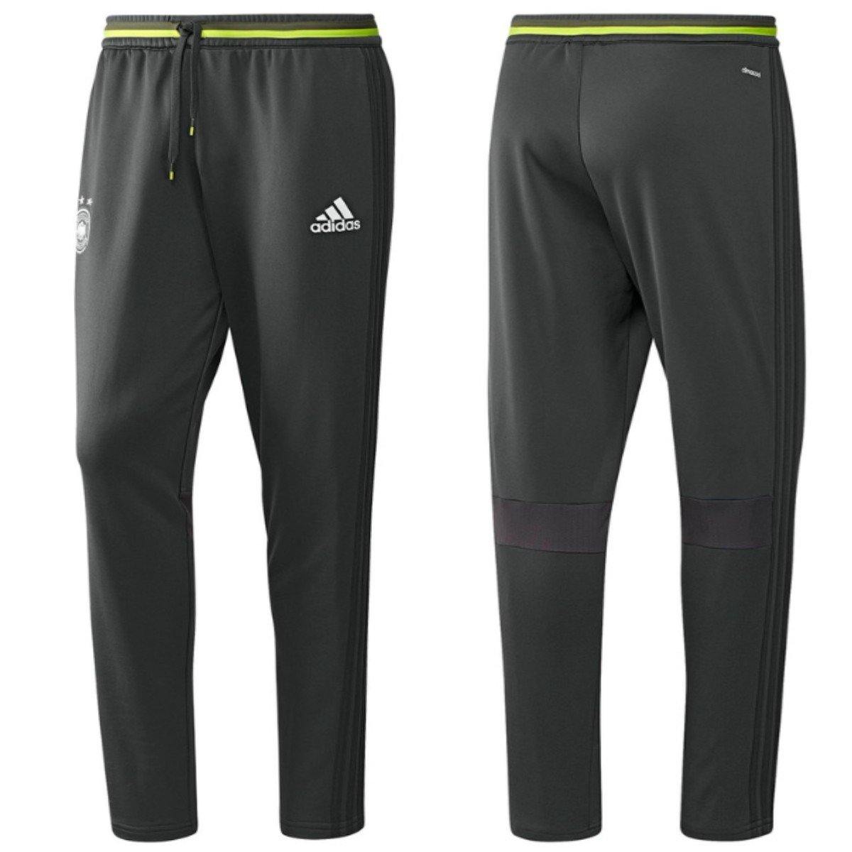 Germany Training Technical Soccer Tracksuit Euro 2016 Fluo - Adidas