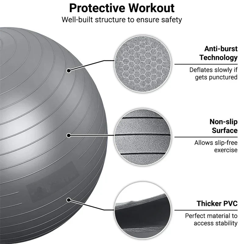 Balance Ball for Yoga & Pilates
