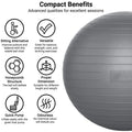 Balance Ball for Yoga & Pilates