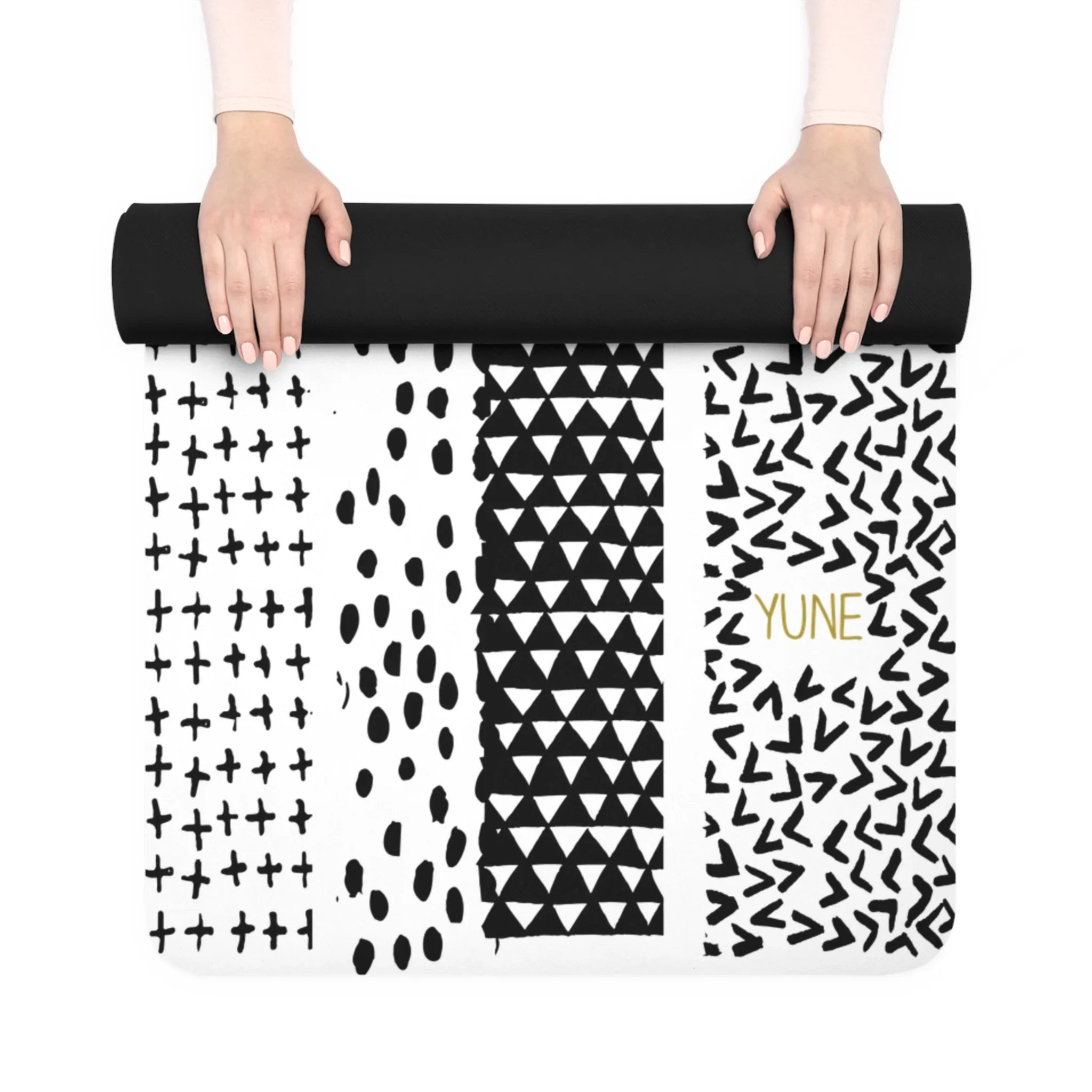 Natural Rubber Yoga Mat – 3mm Eco-Friendly, Non-Slip Mat for Hot Yoga, Pilates & Daily Practice | Jagger | Yune Yoga