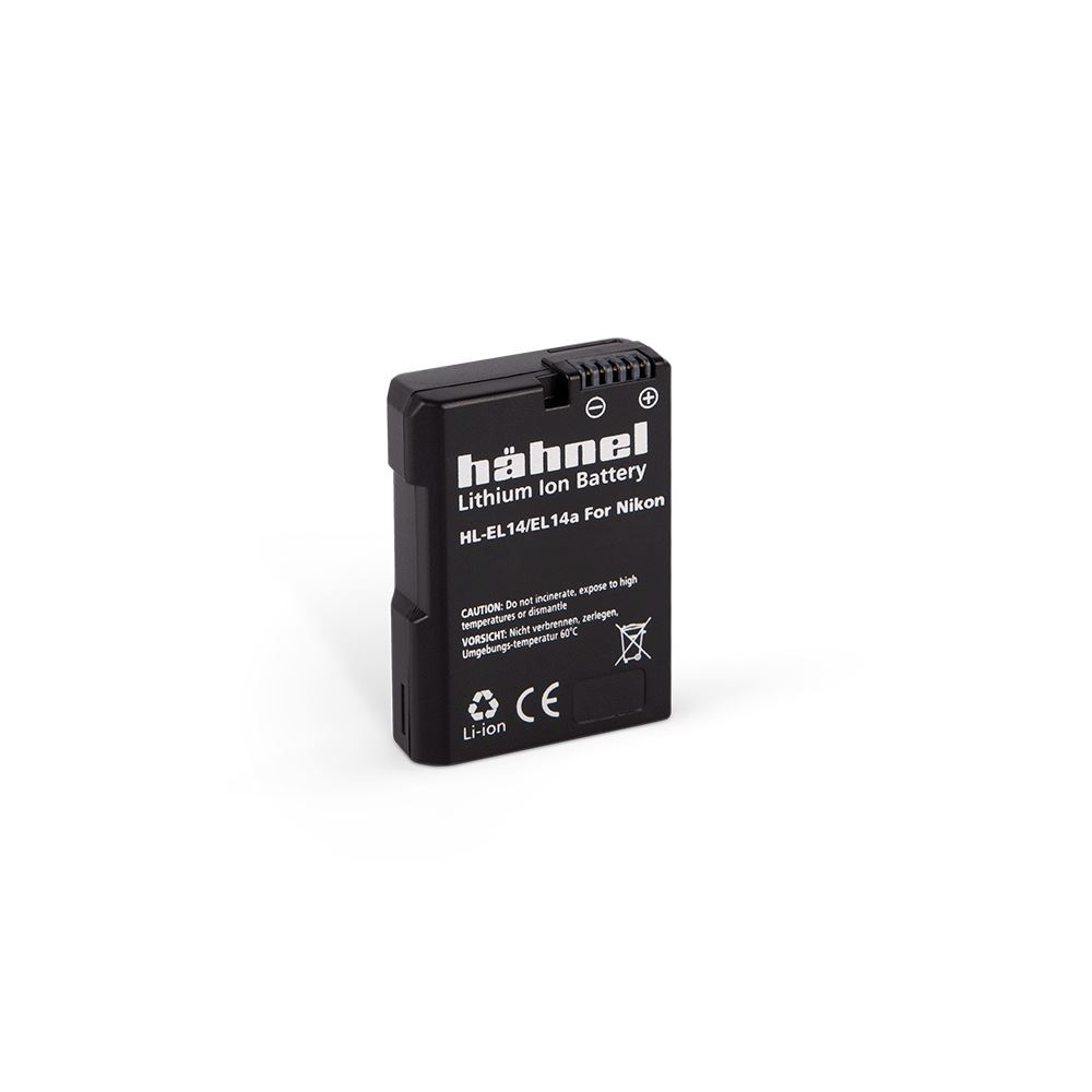 Hahnel HL-EL14/14A akkumulátor (Nikon EN-EL14/14A, 1050mAh) (1000 202.4)