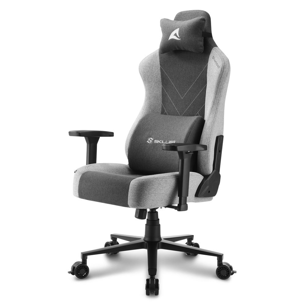 Herné kreslo Sharkoon Skiller SGS30 Fabric látka (4044951034826)